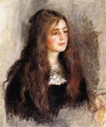 Pierre Renoir Julie Manet France oil painting artist